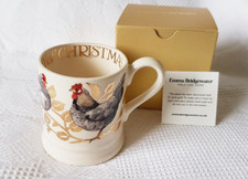 'Three French Hens' ~ 1/2 Pint