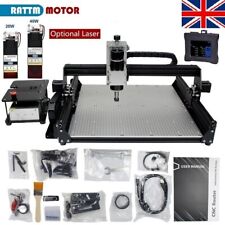 【UK】3 Axis 4540 CNC Router GRBL Control 500W Engraving Machine Aluminum Table