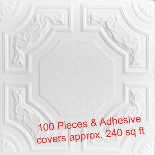 Ceiling tiles foam - ceiling, 20"
