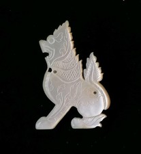 Antique Brooch Chinese Rare