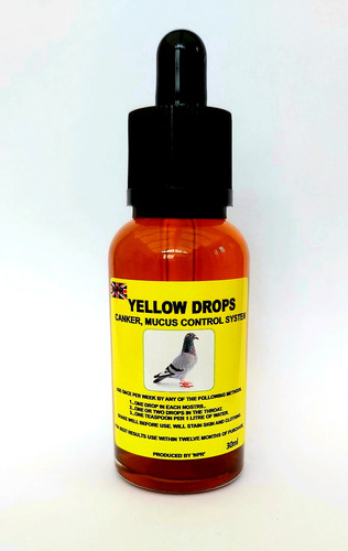 Yellow drops 30ml - 30ml, racing