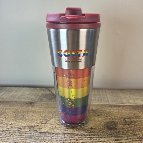 Costa coffee rainbow - coffee, pride