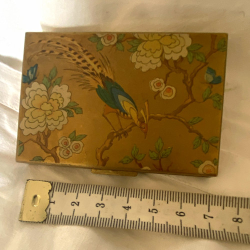 Vintage zenette floral bird - zenette,