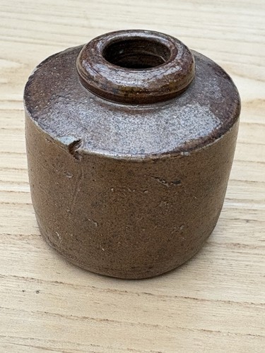 Penny inkwell bottle - penny,