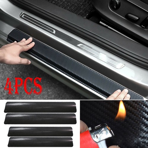Car door plate sill scuff - plate,
