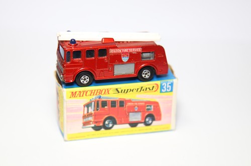 Matchbox superfast 35 - no,