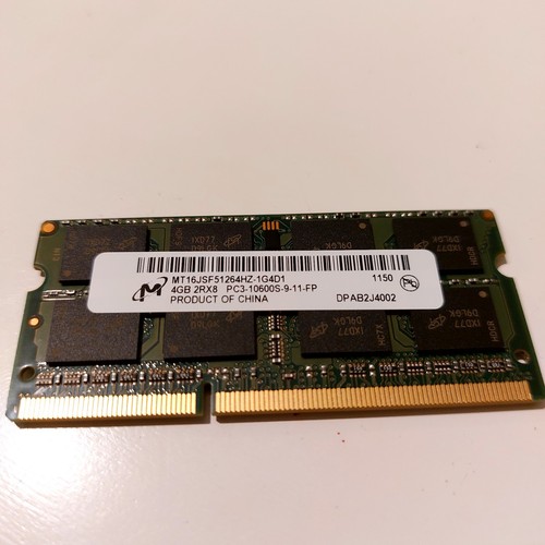 Micron 4gb ddr3 - micron, pc3-10600s