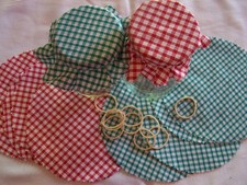 50 large gingham - 10/20/30/50,