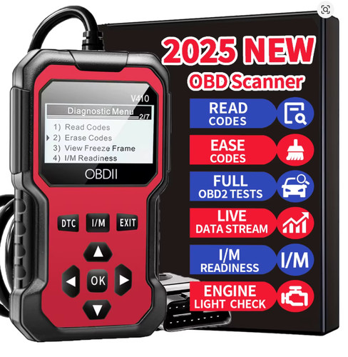 Obd2 scanner obd - obd, code