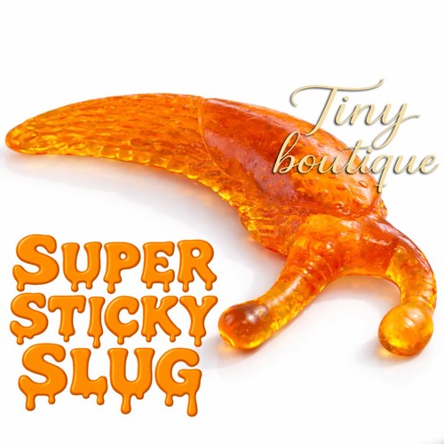 Super sticky slimy slug stress - super,