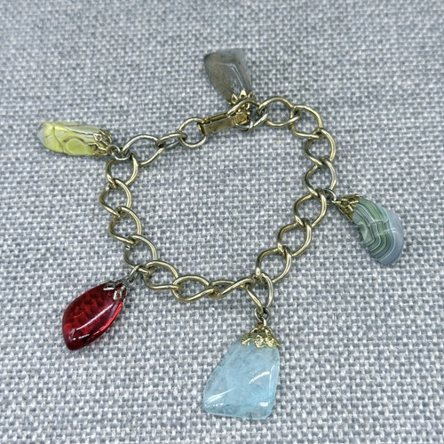 Vintage charm bracelet - vintage,