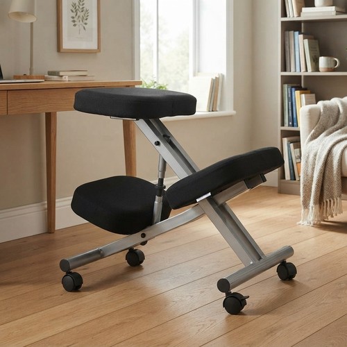 Ergonomic kneeling office - ergonomic,