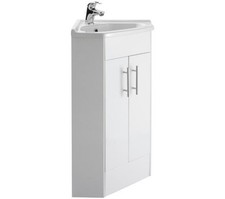 Corner Vanity Unit 2 Door
