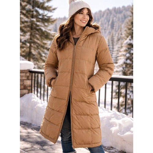 Down filled long puffer - long, jacket