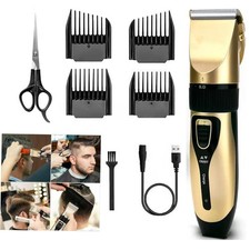 Professional Hair Trimmers Clippers Mens Beard Trimmer Electric Cordless Shavers