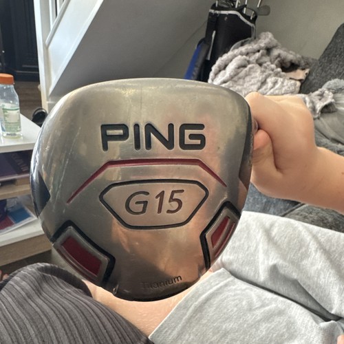 Ping g15 titanium - g15, driver