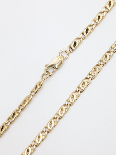 Gold celtic link - link, chain