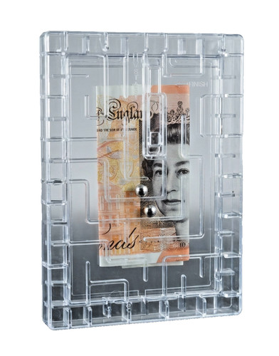 Gift card money - card, puzzle