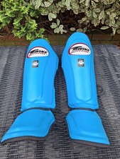 Twins Special  Padded Shin Guards Muay Thai Kickboxing  Shin Pads Size S