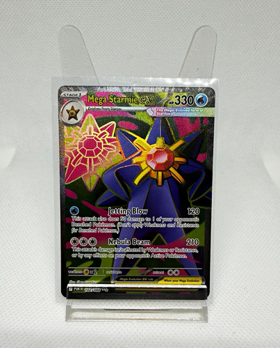 Mega starmie 102 - ex, 102/108