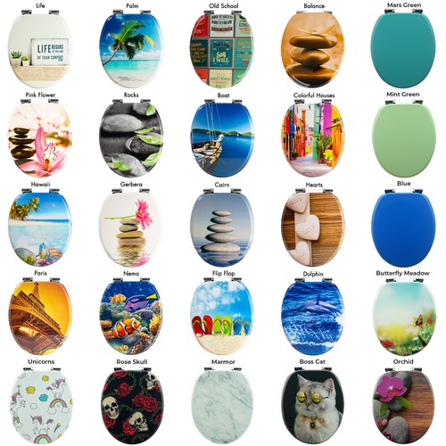 Sanfino toilet seat - toilet, with