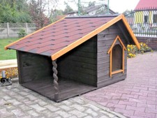 Outdoor Dog Kennel House