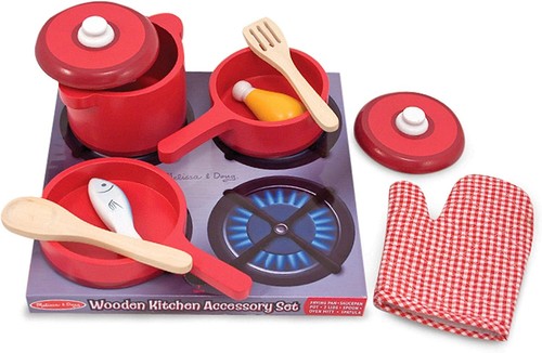 Melissa doug deluxe wooden - &,