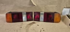 Ford Sierra Mk1 Xr4x4 Rear Lights Pair