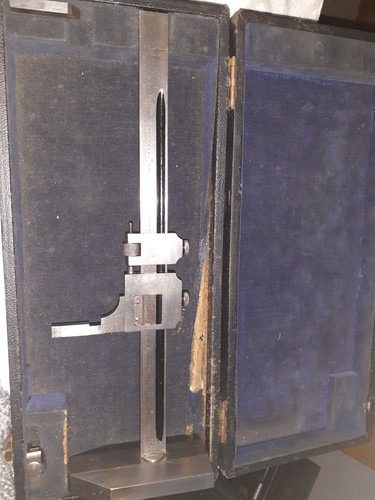 Vintage benson verniers steel - verniers,