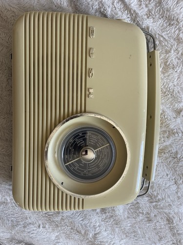 Vintage bush radio