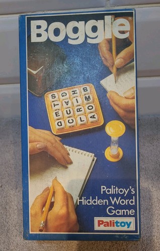 Vintage boggle dice game - vintage,