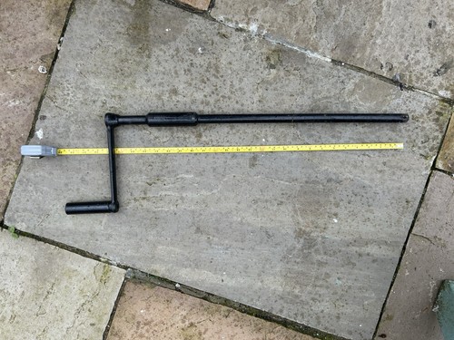 Triumph starting handle - triumph, ?