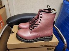 Dr Martens Pascal Women's Boots In Pink Size UK 4 ( Sample Boots