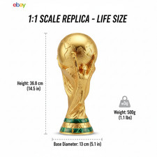 Life-Size FIFA World Cup
