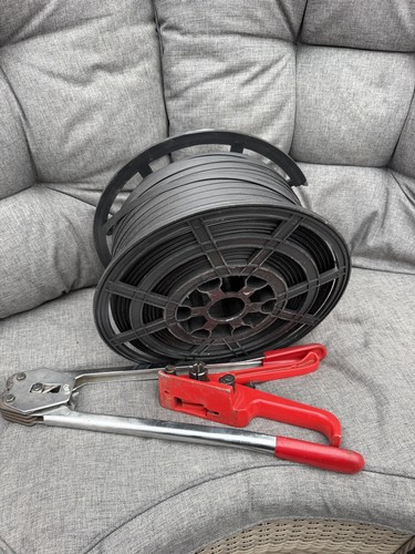 12mm strapping kit 2000m - kit,