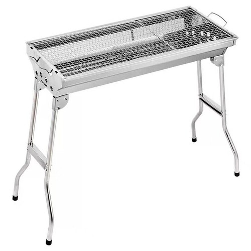 Folding charcoal bbq - bbq, grill