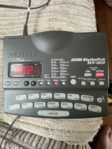 Zoom rhythmtrak 123 rt123 - rhythmtrak,