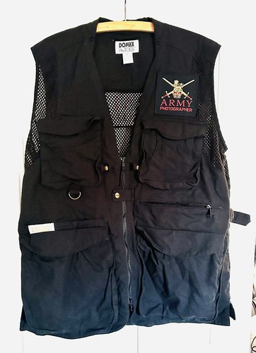 Domke photogs vest - photogs, men's