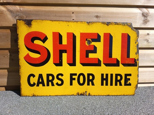 Vintage enamel shell car for - enamel,