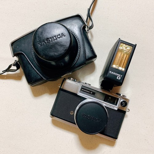 Yashica minister camera - yashica, +