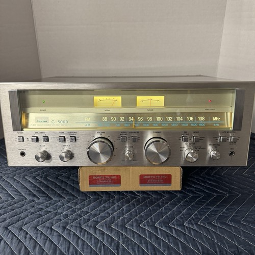 Sansui 5000 vintage fm - g-5000, am/fm