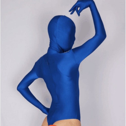 Unisex spandex bodysuit hood - unisex,