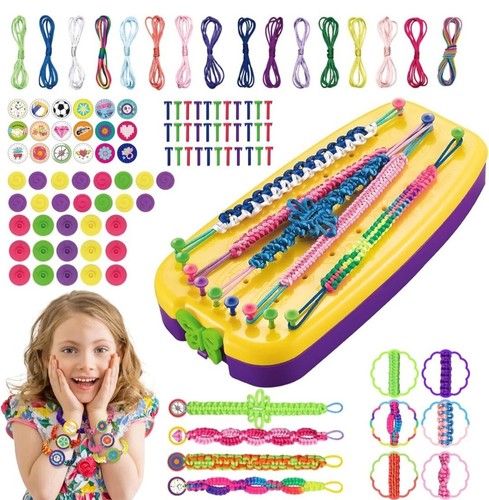 Friendship bracelet making kit - friendship,