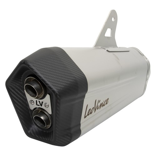 Muffler leovince exhaust - muffler,
