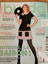 BURDA EASY SEWING MAGAZINE JOYFUL!! THE AUTUMN/WINTER 2012 SEASON