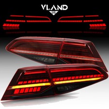 LED Red Tail Lights For VW Golf 7 MK7/ 7.5 2013-2019 Rear Lights W/Sequential UK