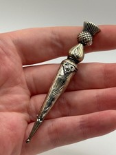 Vintage Sterling Silver Kilt