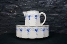 Vintage Wash Bowl & Jug with a