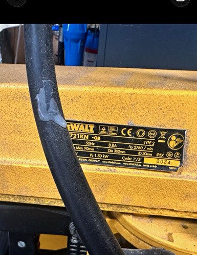 Dewalt dw721kn corded - dewalt,