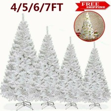White Christmas Tree Bushy